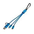 Libra 4-in-1 Charging Cable Set | https://www.bestnamebadges.com