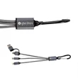 Libra 4-in-1 Charging Cable Set | https://www.bestnamebadges.com