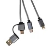 Libra 4-in-1 Charging Cable Set | https://www.bestnamebadges.com