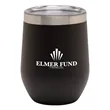 Aria 12 oz. Double Wall Vacuum Wine Cup | https://www.bestnamebadges.com