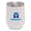 Aria 12 oz. Double Wall Vacuum Wine Cup | https://www.bestnamebadges.com