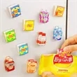 Acrylic Magnetic Fridge Photo Clip | https://www.bestnamebadges.com