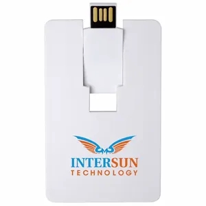 Universal Source® 1 GB Flip Card USB 2.0 Flash Drive | https://www.bestnamebadges.com
