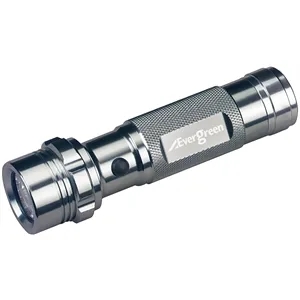 Good Value™ Aluminum LED Flashlight | https://www.bestnamebadges.com