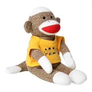 Chelsea Teddy Bear™ Sock Monkey - 11