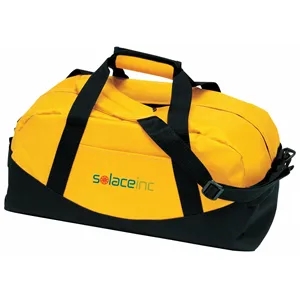 Large Classic Cargo Duffel | https://www.bestnamebadges.com