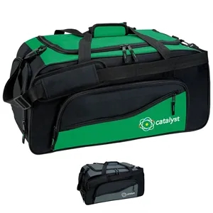 Montana Duffel | https://www.bestnamebadges.com