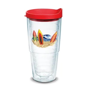 Tervis® Classic Tumbler Embroidered Emblem - 24 oz. | https://www.bestnamebadges.com