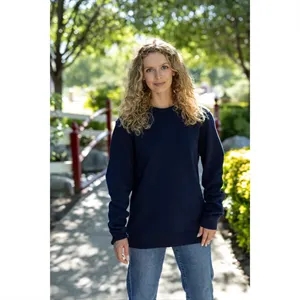 TERRA THREAD® Women's Cotton Sweatshirt GOTS & Fair Trade | https://www.bestnamebadges.com