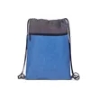 Kerry Drawstring Backpack | https://www.bestnamebadges.com