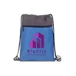 Kerry Drawstring Backpack | https://www.bestnamebadges.com
