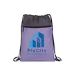 Kerry Drawstring Backpack | https://www.bestnamebadges.com