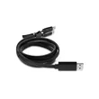 Zipper Charging Cable | https://www.bestnamebadges.com