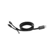 Zipper Charging Cable | https://www.bestnamebadges.com