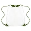 Large Clear Stadium Drawstring Backpack (Ocean) | https://www.bestnamebadges.com