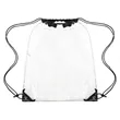 Large Clear Stadium Drawstring Backpack (Ocean) | https://www.bestnamebadges.com