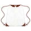 Large Clear Stadium Drawstring Backpack (Ocean) | https://www.bestnamebadges.com