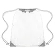 Large Clear Stadium Drawstring Backpack (Ocean) | https://www.bestnamebadges.com