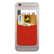 Banker Soft Silicone Cell Phone Wallet | https://www.bestnamebadges.com