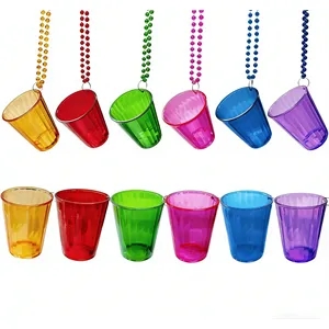 Shot Glasses Necklace