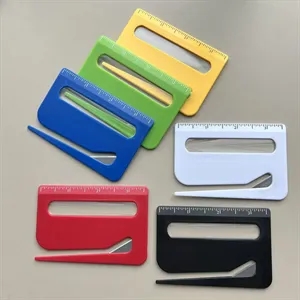 3-in-1 Letter Opener w/Ruler and Reader