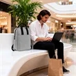 Heathered 15" Convertible Laptop Backpack Tote | https://www.bestnamebadges.com
