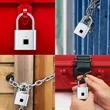 Keyless Smart Fingerprint Padlock | https://www.bestnamebadges.com