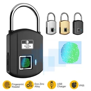 Smart Fingerprint Lock-Your Finger Is the Key