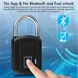 Smart Fingerprint Lock-Your Finger Is the Key | https://www.bestnamebadges.com