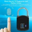 Smart Fingerprint Lock-Your Finger Is the Key | https://www.bestnamebadges.com