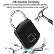 Smart Fingerprint Lock-Your Finger Is the Key | https://www.bestnamebadges.com