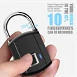 Smart Fingerprint Lock-Your Finger Is the Key | https://www.bestnamebadges.com