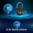 Smart Fingerprint Lock-Your Finger Is the Key | https://www.bestnamebadges.com