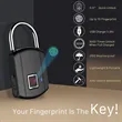 Smart Fingerprint Lock-Your Finger Is the Key | https://www.bestnamebadges.com