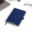 A5 Pu Journal Notebook W/ Elastic Band & Pen Loop | https://www.bestnamebadges.com