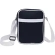 Varsity Recycled Crossbody | https://www.bestnamebadges.com