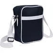 Varsity Recycled Crossbody | https://www.bestnamebadges.com