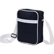 Varsity Recycled Crossbody | https://www.bestnamebadges.com