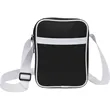 Varsity Recycled Crossbody | https://www.bestnamebadges.com