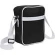 Varsity Recycled Crossbody | https://www.bestnamebadges.com