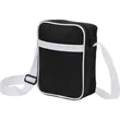 Varsity Recycled Crossbody | https://www.bestnamebadges.com