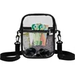 Clear Crossbody Tote | https://www.bestnamebadges.com