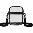 Clear Crossbody Tote | https://www.bestnamebadges.com
