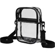 Clear Crossbody Tote | https://www.bestnamebadges.com