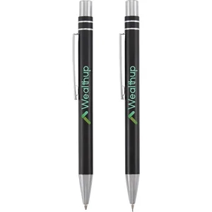 Mod Recycled Pen and Pencil Set | https://www.bestnamebadges.com