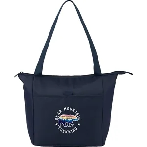 Kade RPET 6 Can Tote Cooler | https://www.bestnamebadges.com