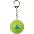 Pickleball SPF15 Lip Moisturizer Keychain | https://www.bestnamebadges.com