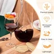 Bamboo Wine Glass Charcuterie Fruit Topper | https://www.bestnamebadges.com