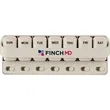 Wellable™ Daily Pill and Supplement Organizer | https://www.bestnamebadges.com