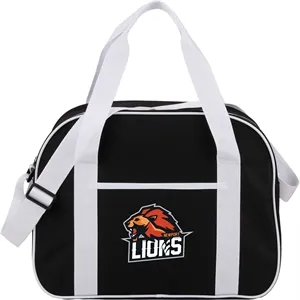 Varsity Sport Duffle Bag | https://www.bestnamebadges.com